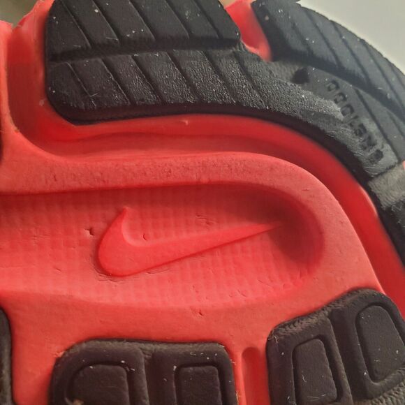 Nike Air Womens Size 8 Relentless 2 Grey Hot Punch EUC 512083-002 - Picture 10 of 11